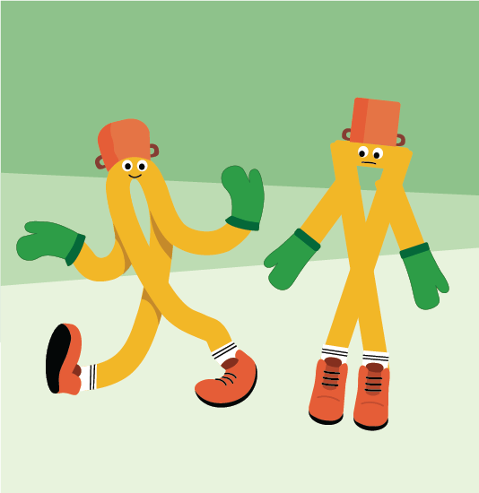 איש הספגטי: הגוף מדבר - וזה הזמן להקשיב