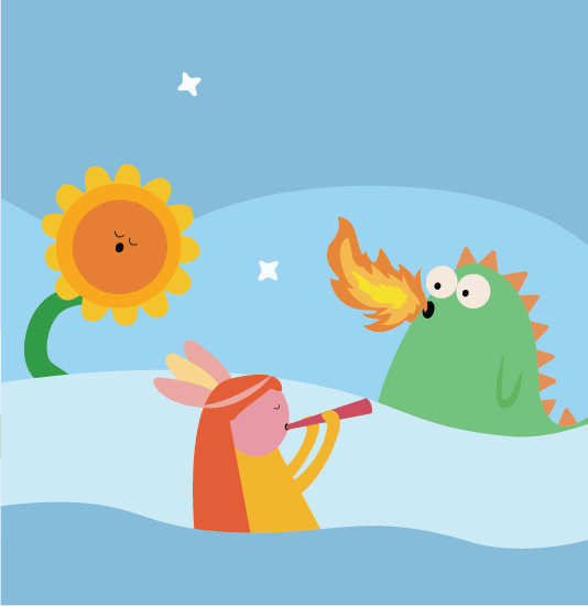 דימויים לנשימה: איך ילדים פוגשים דרך דמיון את הנשימה ומפתחים קשב וויסות רגשי